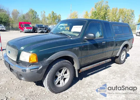2002 Ford Ranger Edge/Xlt из США, поврежденный, VIN 1FTZR45EX2PA93452